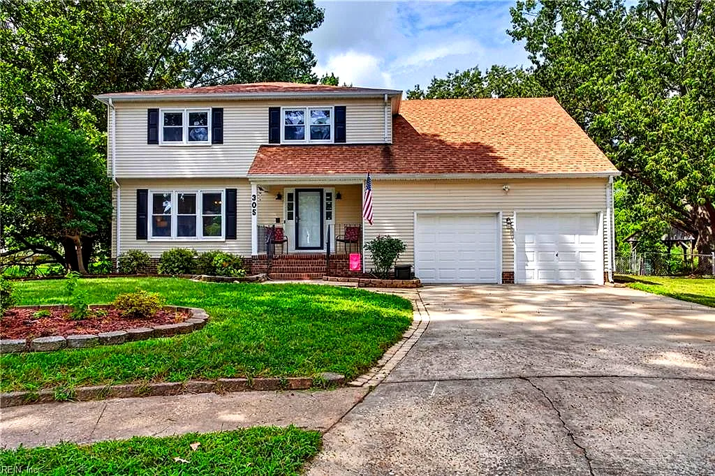 305 N Starfish CT, HAMPTON VA 23669