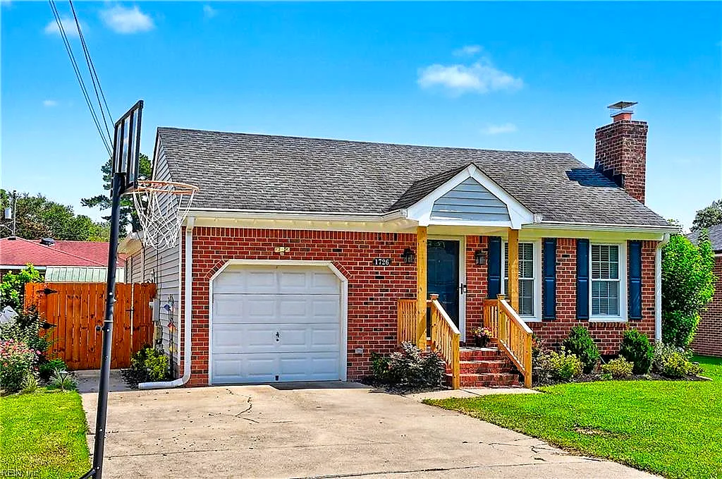 1726 English AVE, CHESAPEAKE VA 23320