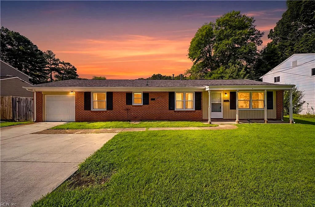 3321 Burnt Mill RD, VIRGINIA BEACH VA 23452