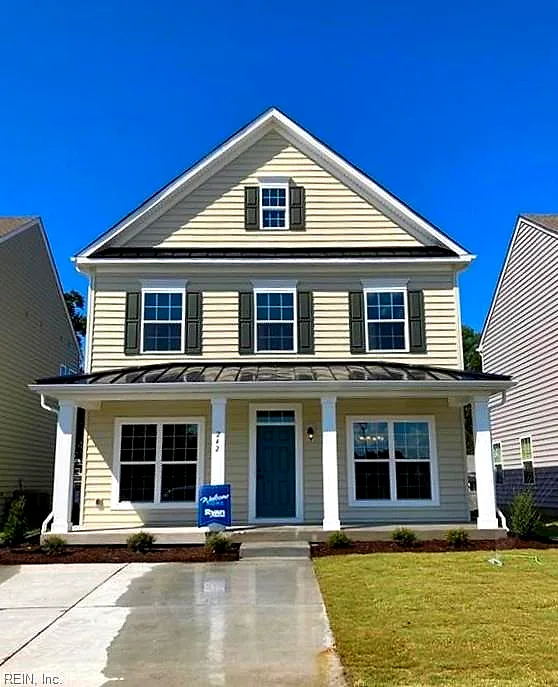 242 Goldenstar LN, PORTSMOUTH VA 23701