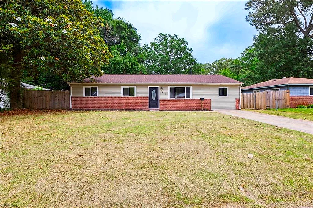 412 Lineberry Rd NONE, VIRGINIA BEACH VA 23452