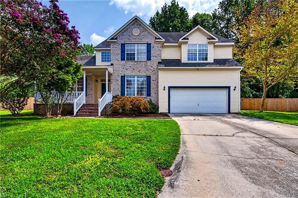 3404 Louise James CT, CHESAPEAKE VA 23323