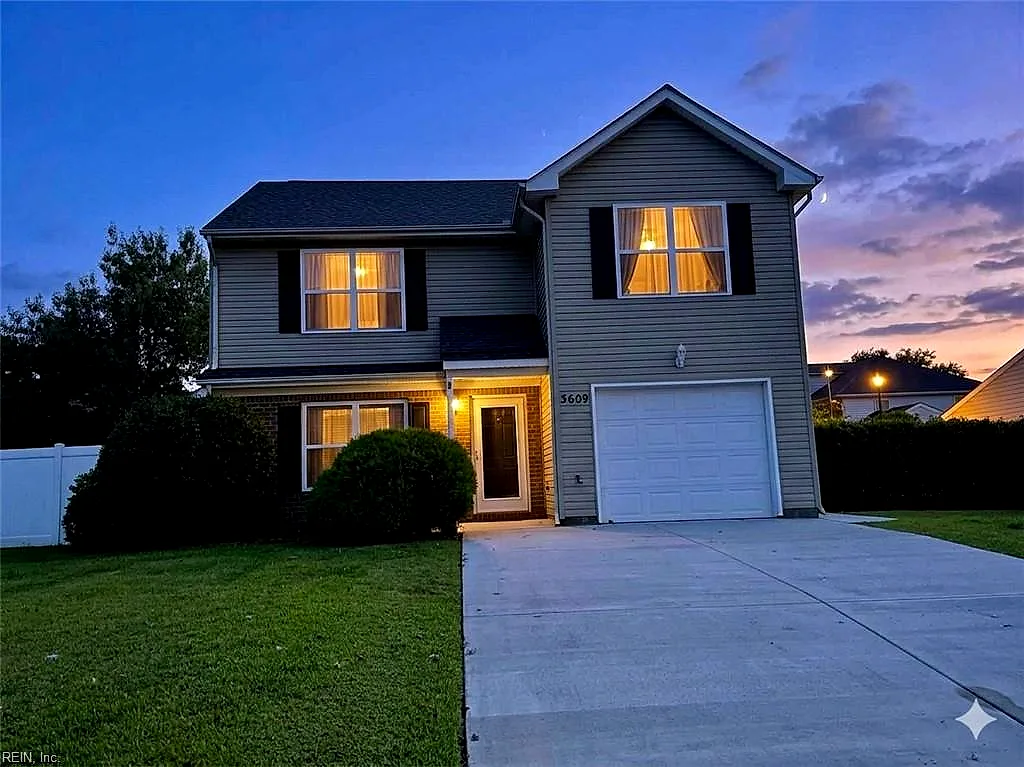 3609 Algonquin CT, VIRGINIA BEACH VA 23452