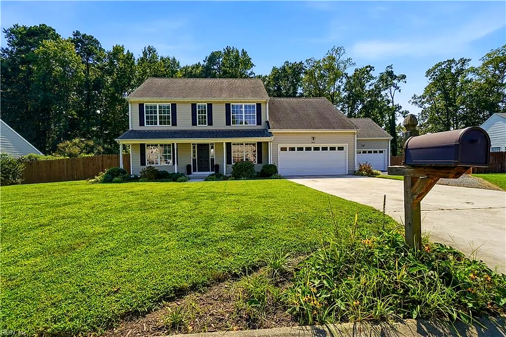 22437 Sundown DR, CARROLLTON VA 23314