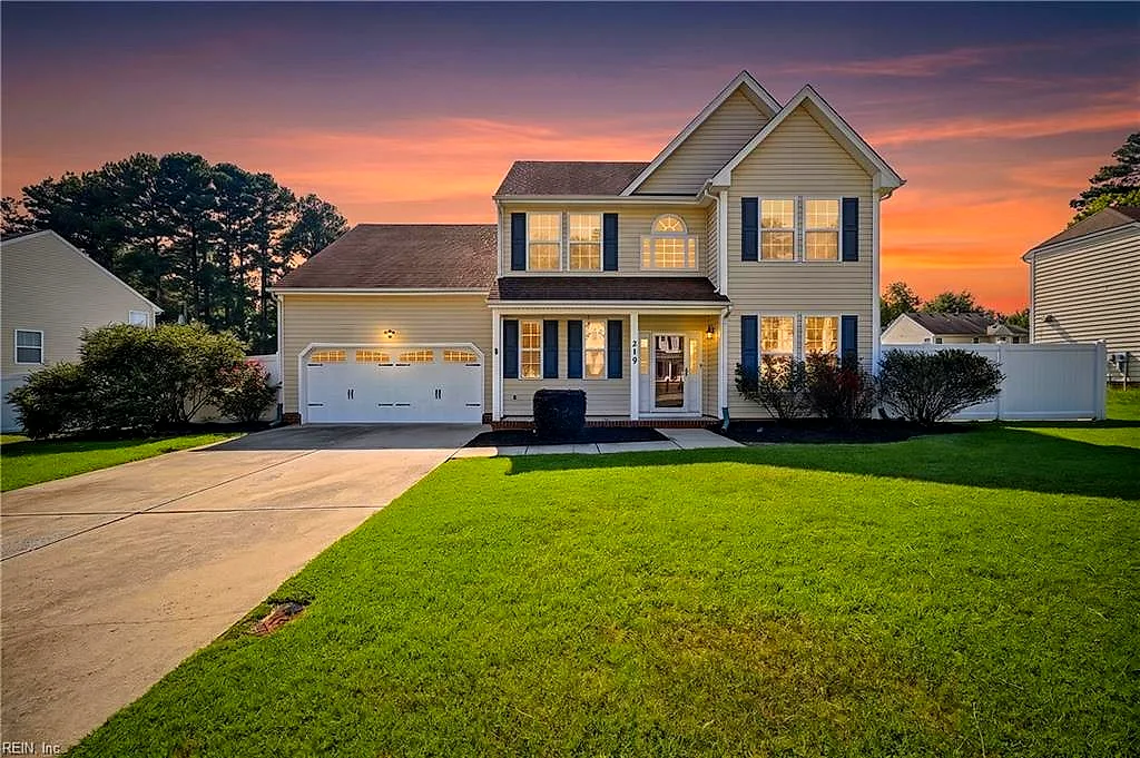219 Tracy DR, SUFFOLK VA 23434