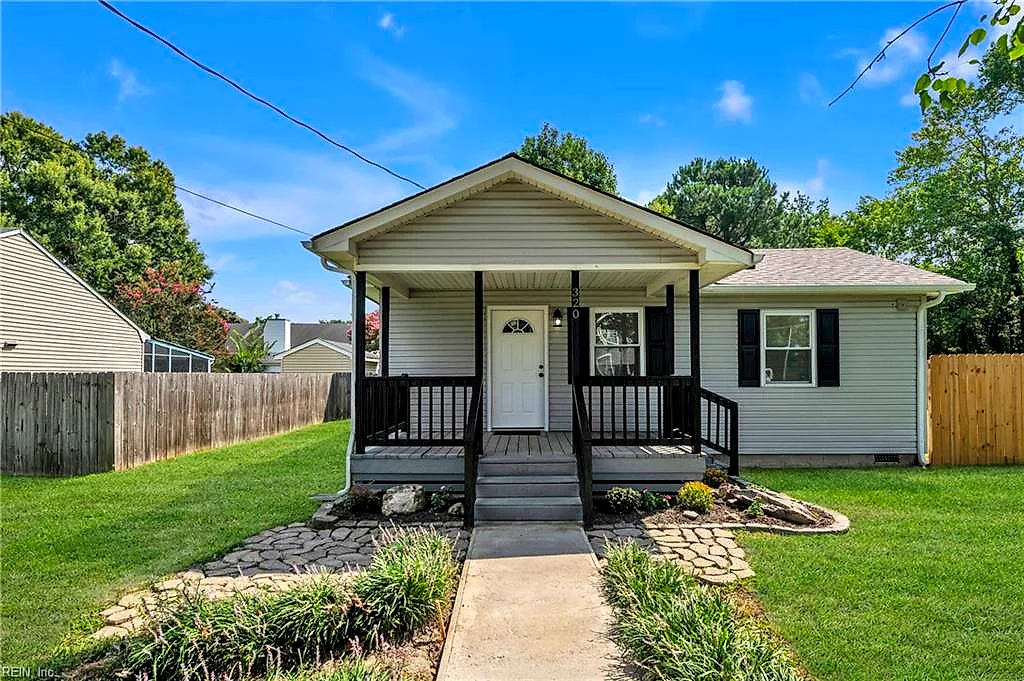 320 Hicks AVE, NORFOLK VA 23502