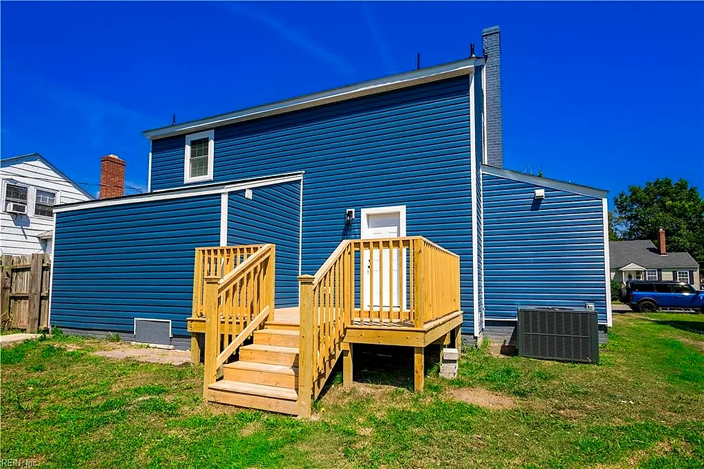 227 Chesterfield Rd, Hampton — photo