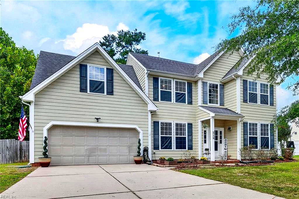 215 Tracy DR, SUFFOLK VA 23434