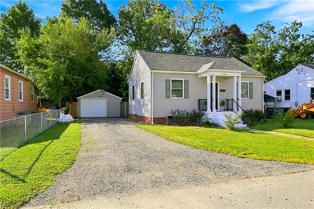 18 Cavalier RD, HAMPTON VA 23669