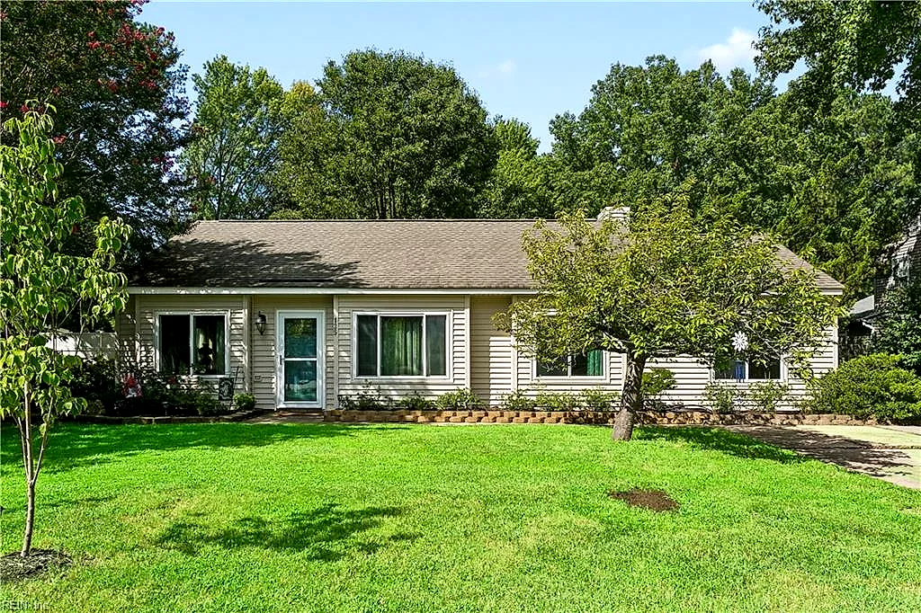 135 Springdale WAY, HAMPTON VA 23666