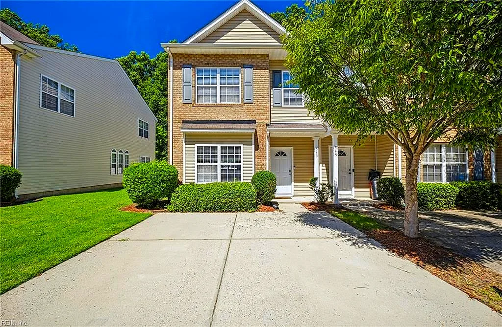 543 Settlement LN, NEWPORT NEWS VA 23608