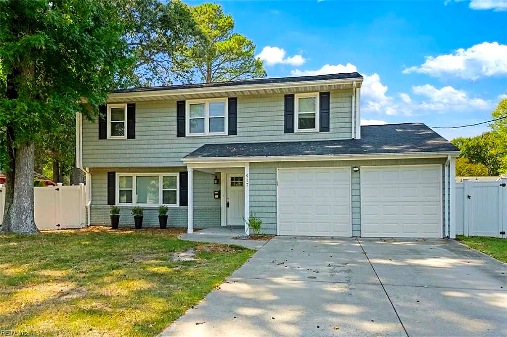 417 Cold Spring RD, VIRGINIA BEACH VA 23454