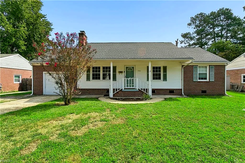 226 Menchville RD, NEWPORT NEWS VA 23602