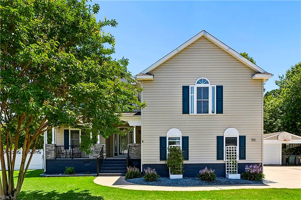 50 Ashe Meadows DR, HAMPTON VA 23664
