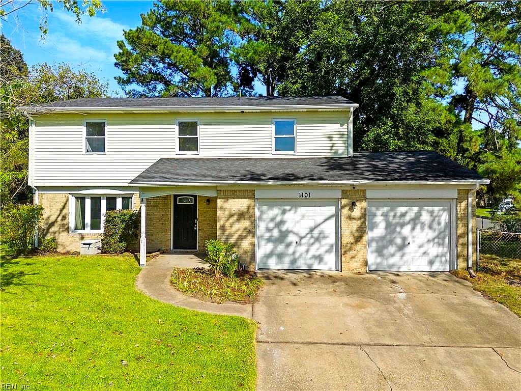 1101 Gauntlet DR, CHESAPEAKE VA 23323