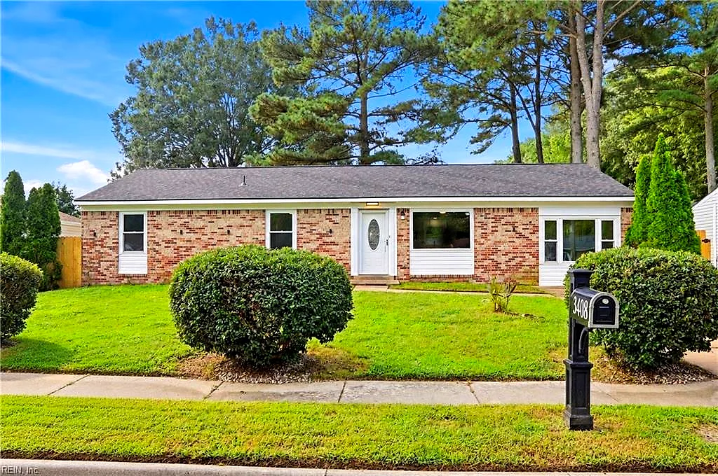 3408 Newport DR, CHESAPEAKE VA 23321