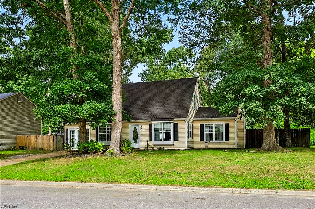 849 Jouett DR, NEWPORT NEWS VA 23608