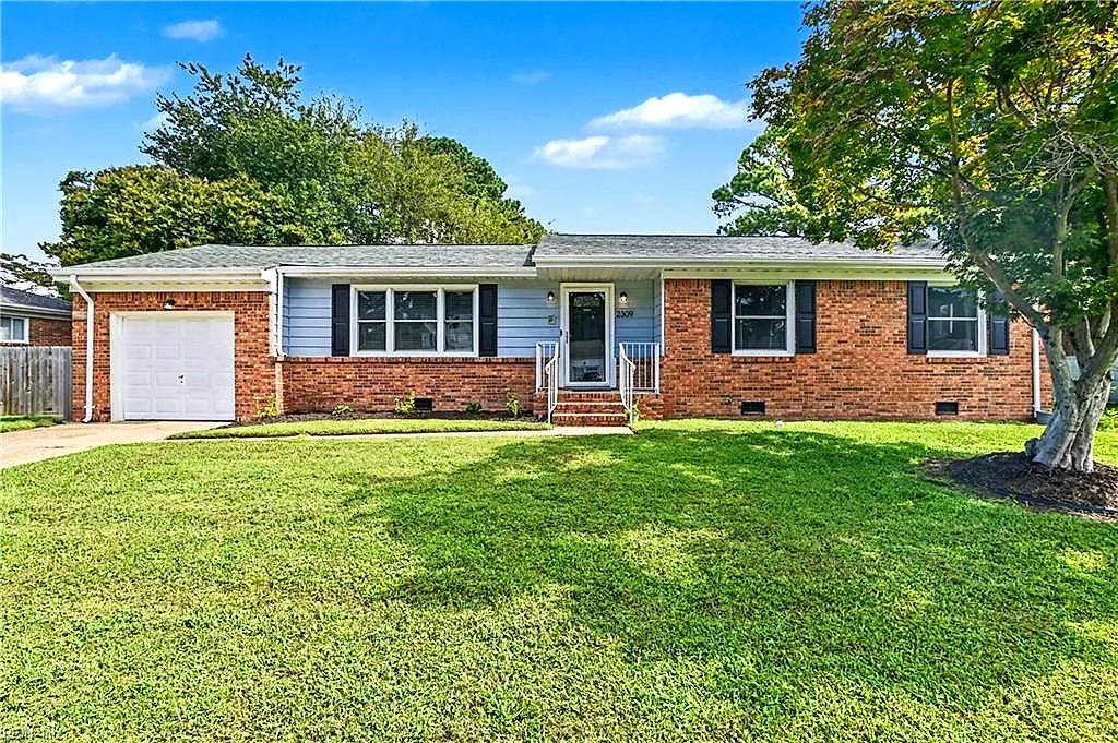 2309 Tapscott AVE, CHESAPEAKE VA 23324