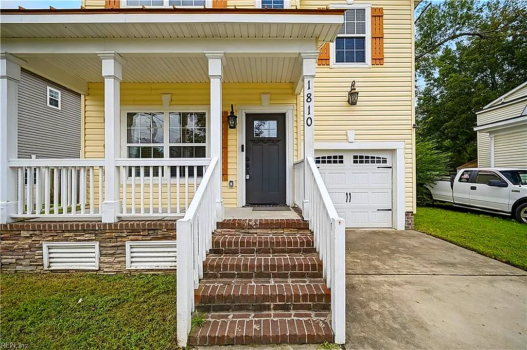 1810 Fauquier Ave, Portsmouth — photo