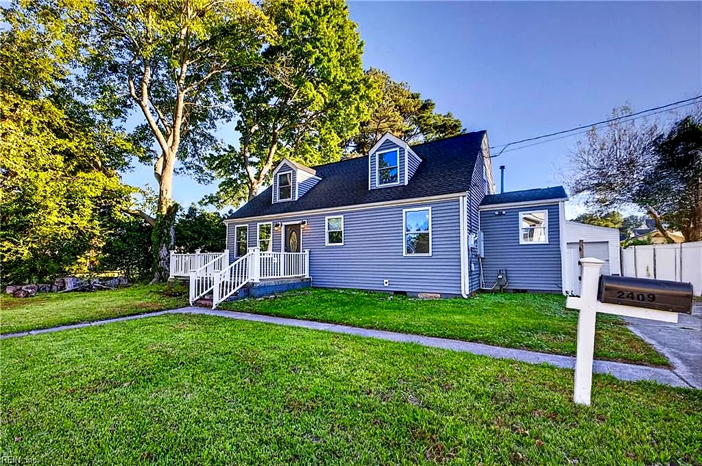 2409 Barclay Ave, Portsmouth — photo