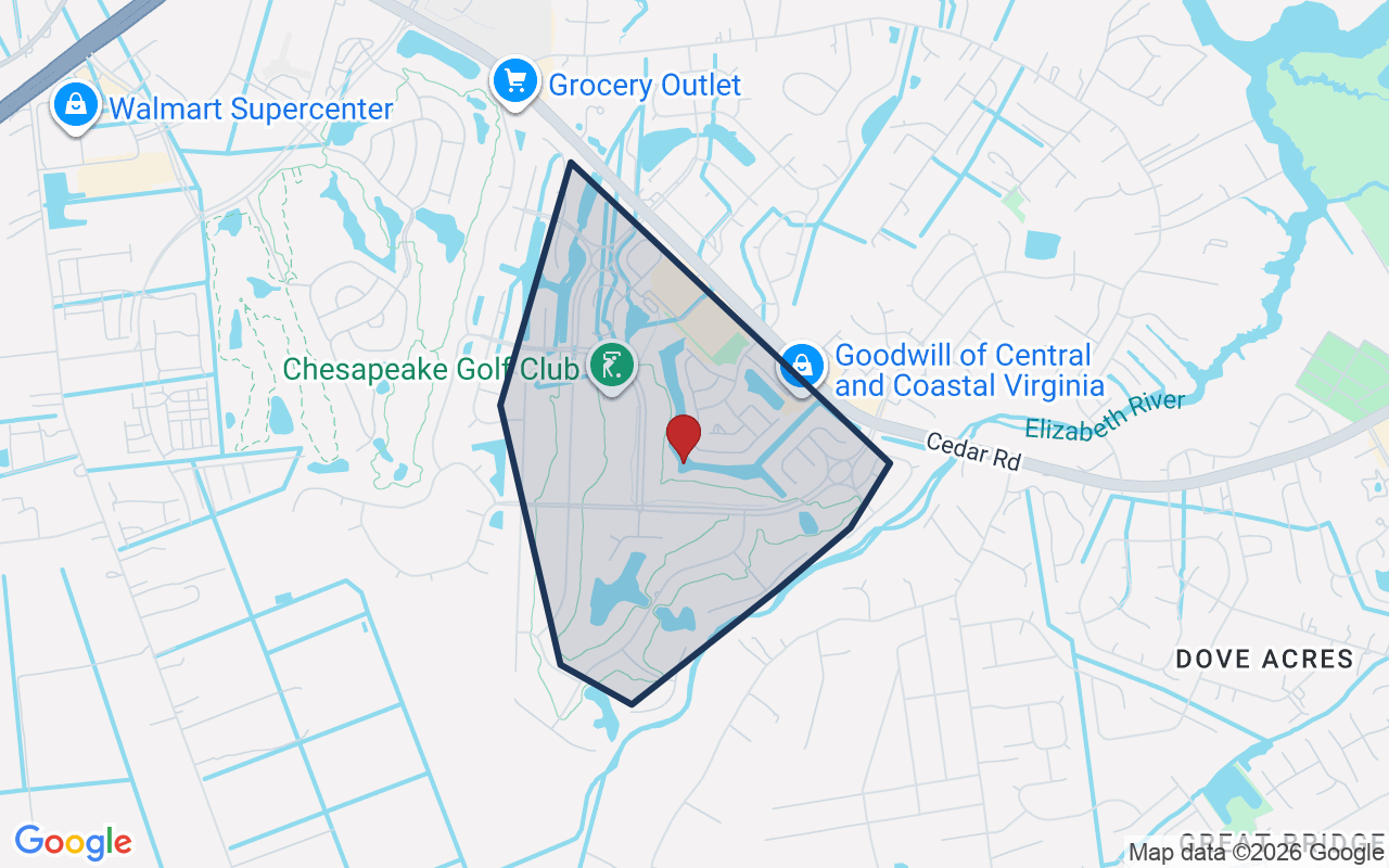 Map of Las Gaviotas with neighborhood boundary
