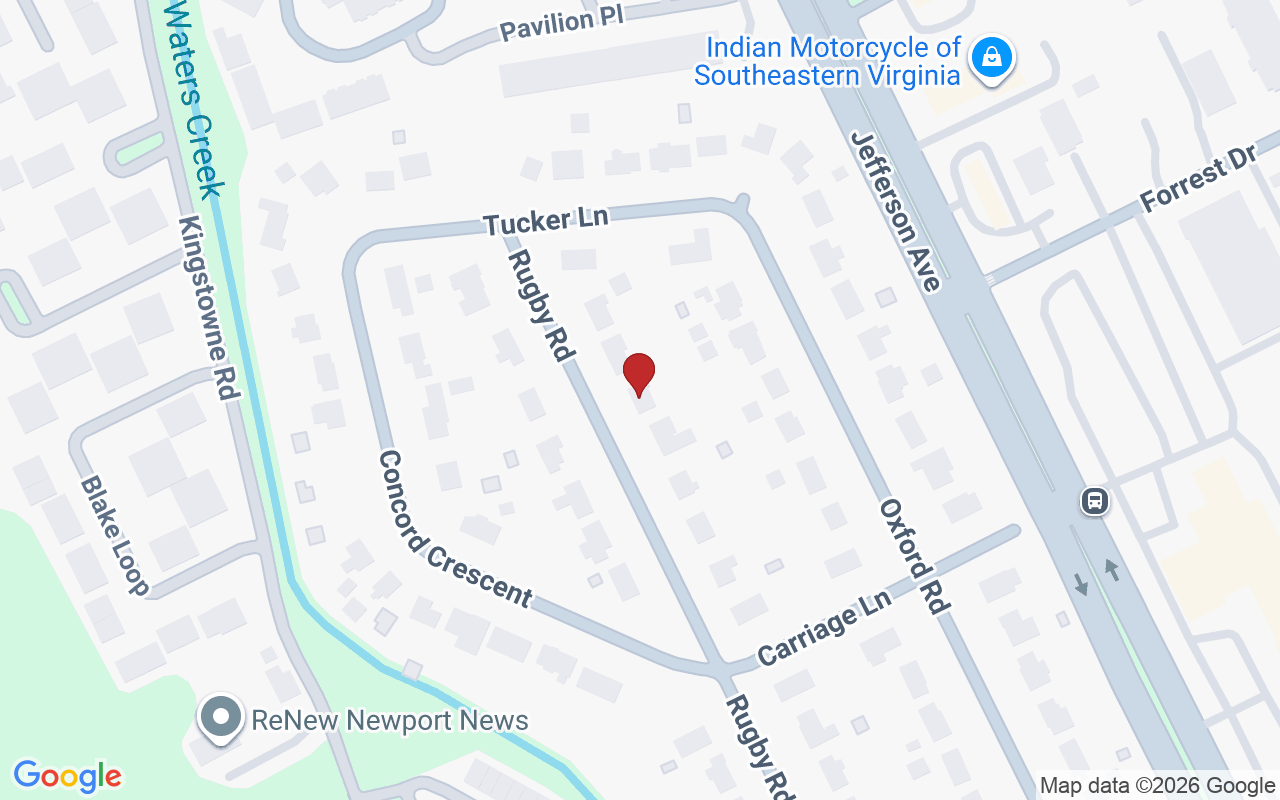 Map of Deer Park with neighborhood boundary
