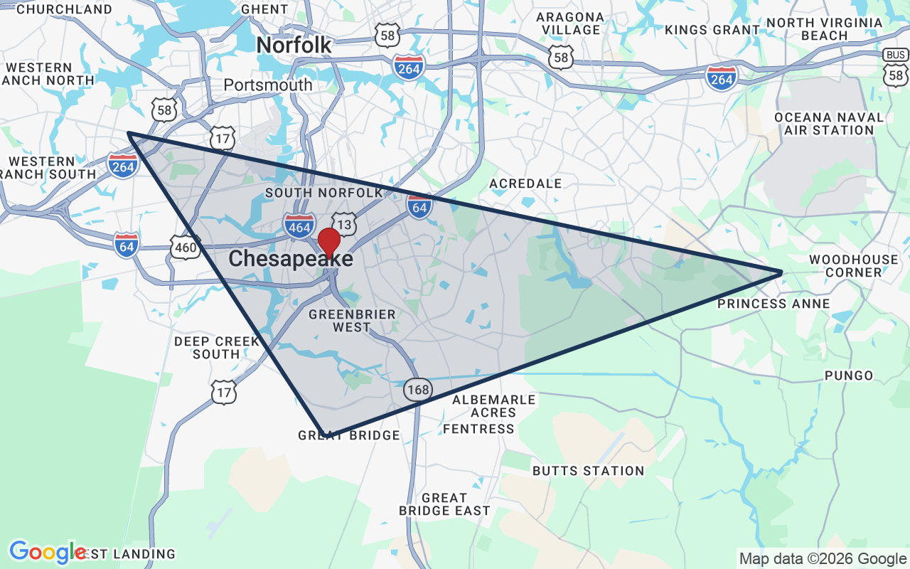 Map of Rollingwood with neighborhood boundary