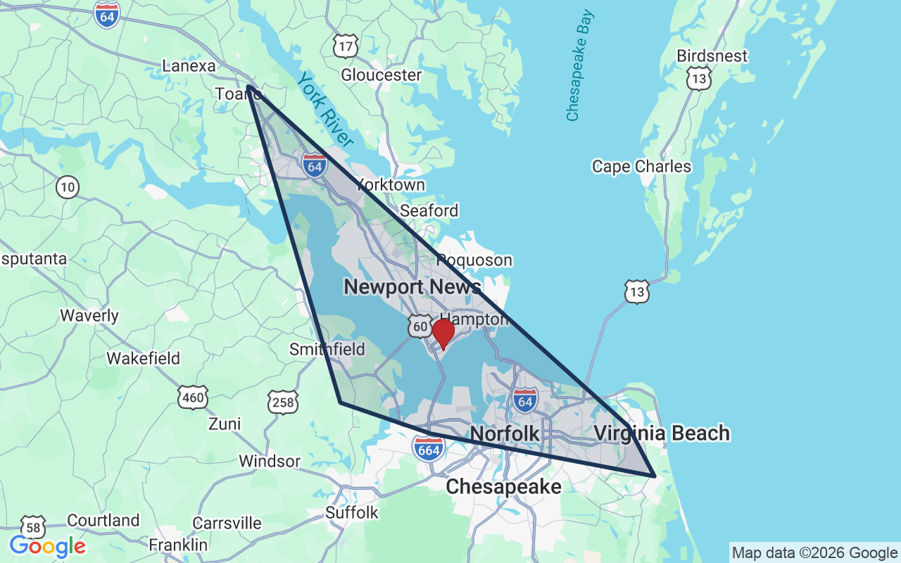 Map of Wellington with neighborhood boundary