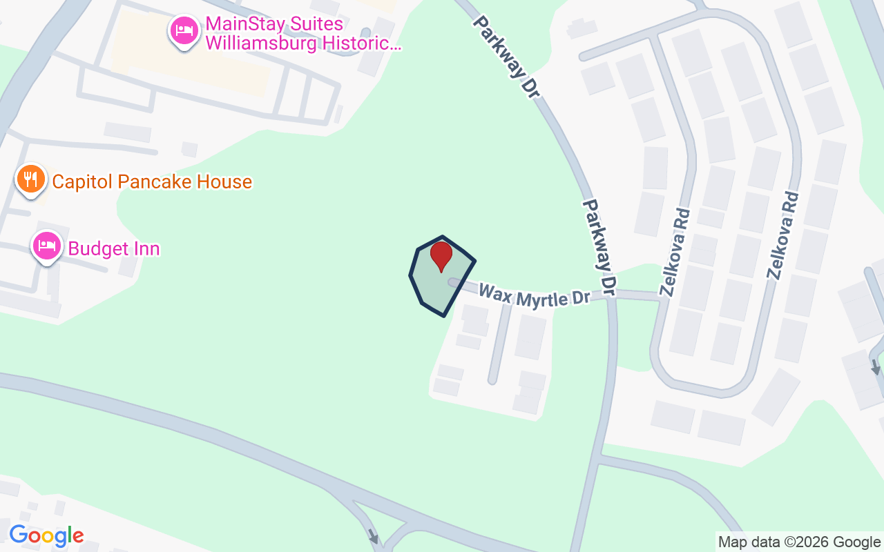 Map of Wyndham with neighborhood boundary